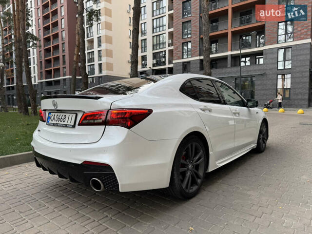 Білий Акура ТЛХ, об'ємом двигуна 3.47 л та пробігом 129 тис. км за 17500 $, фото 16 на Automoto.ua