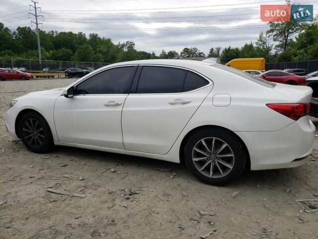 Білий Акура ТЛХ, об'ємом двигуна 2.4 л та пробігом 92 тис. км за 2700 $, фото 1 на Automoto.ua