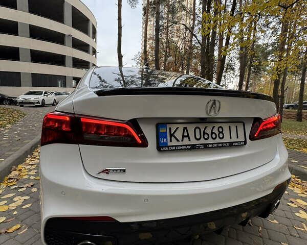 Білий Акура ТЛХ, об'ємом двигуна 3.47 л та пробігом 129 тис. км за 17500 $, фото 82 на Automoto.ua