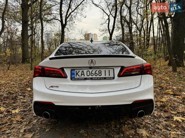 Білий Акура ТЛХ, об'ємом двигуна 3.47 л та пробігом 129 тис. км за 17500 $, фото 73 на Automoto.ua