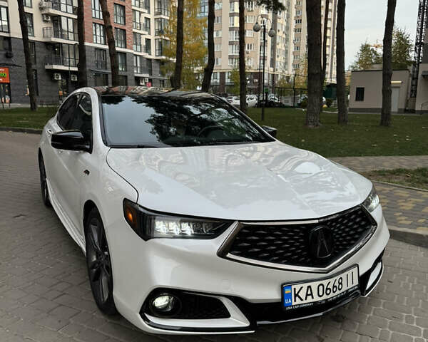 Білий Акура ТЛХ, об'ємом двигуна 3.47 л та пробігом 129 тис. км за 17500 $, фото 12 на Automoto.ua