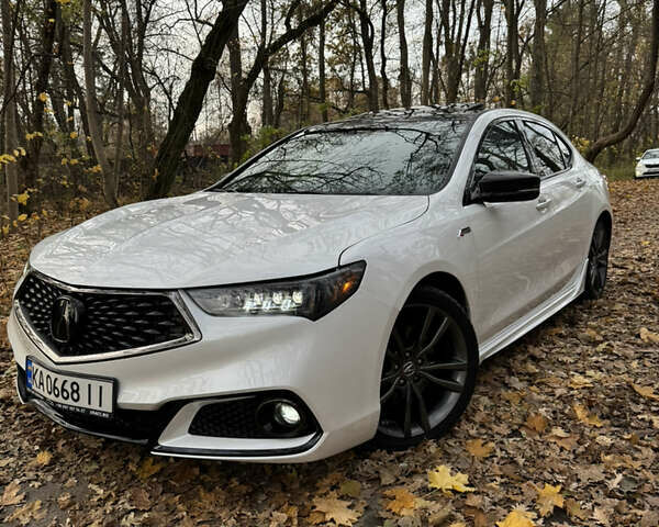 Білий Акура ТЛХ, об'ємом двигуна 3.47 л та пробігом 129 тис. км за 17500 $, фото 33 на Automoto.ua