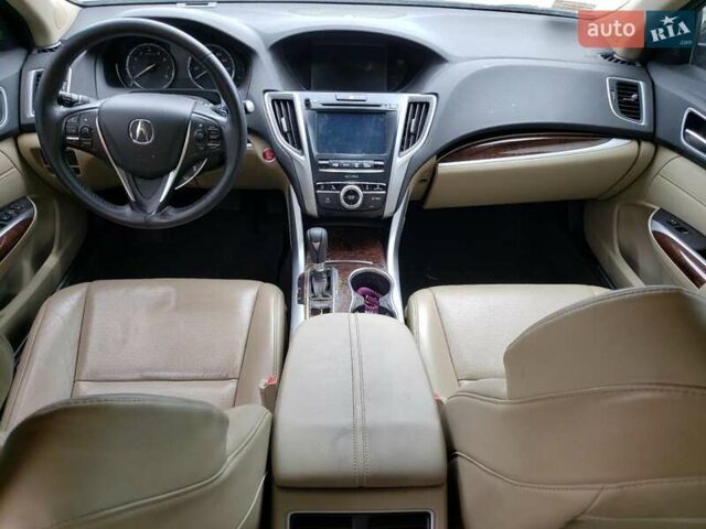Білий Акура ТЛХ, об'ємом двигуна 2.4 л та пробігом 92 тис. км за 2700 $, фото 7 на Automoto.ua