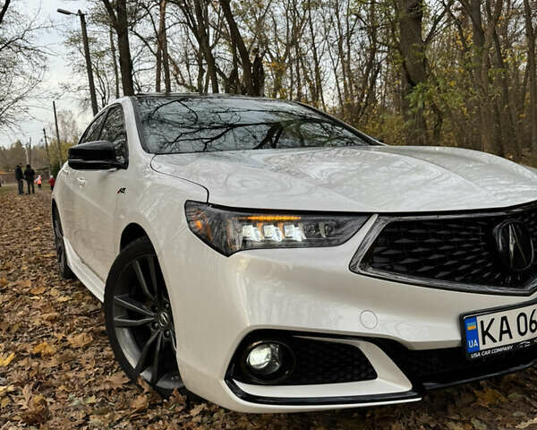 Білий Акура ТЛХ, об'ємом двигуна 3.47 л та пробігом 129 тис. км за 17500 $, фото 30 на Automoto.ua