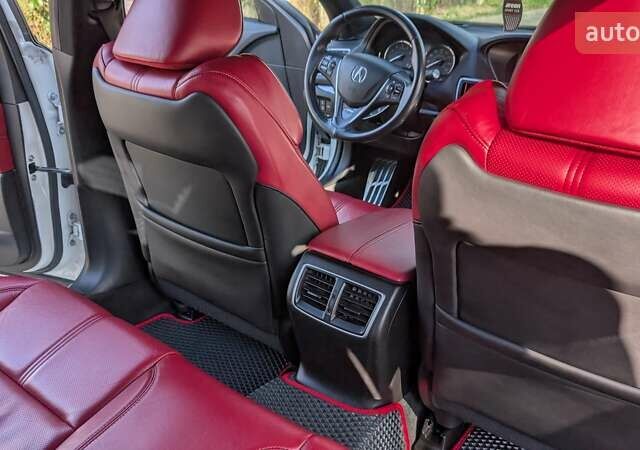 Белый Акура ТЛХ, объемом двигателя 3.47 л и пробегом 125 тыс. км за 20000 $, фото 15 на Automoto.ua