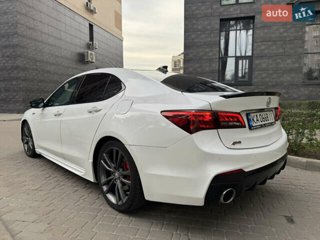 Білий Акура ТЛХ, об'ємом двигуна 3.47 л та пробігом 129 тис. км за 17500 $, фото 7 на Automoto.ua