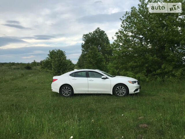 Білий Акура ТЛХ, об'ємом двигуна 2.4 л та пробігом 40 тис. км за 25000 $, фото 1 на Automoto.ua