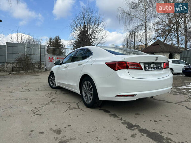 Белый Акура ТЛХ, объемом двигателя 2.36 л и пробегом 117 тыс. км за 17400 $, фото 7 на Automoto.ua