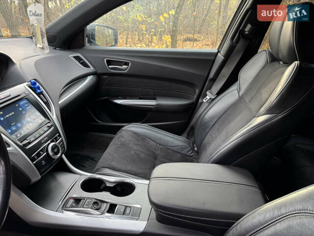 Білий Акура ТЛХ, об'ємом двигуна 3.47 л та пробігом 129 тис. км за 17500 $, фото 36 на Automoto.ua