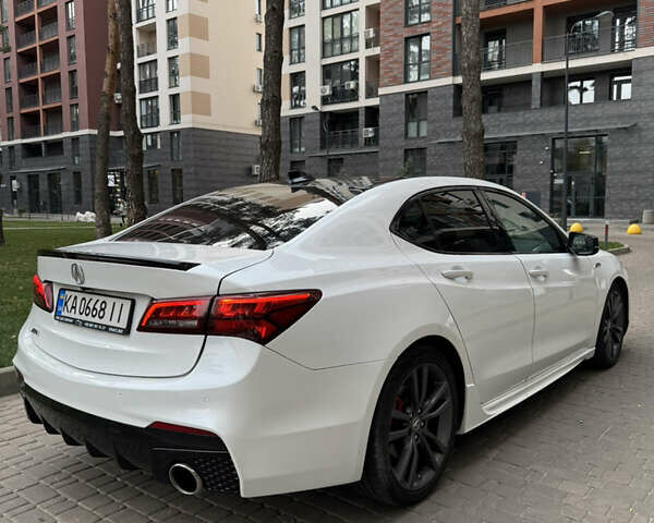 Білий Акура ТЛХ, об'ємом двигуна 3.47 л та пробігом 129 тис. км за 17500 $, фото 19 на Automoto.ua