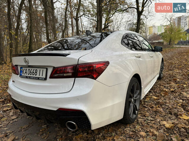 Білий Акура ТЛХ, об'ємом двигуна 3.47 л та пробігом 129 тис. км за 17500 $, фото 67 на Automoto.ua