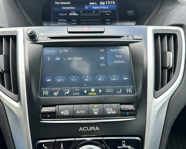 Белый Акура ТЛХ, объемом двигателя 2.36 л и пробегом 117 тыс. км за 15800 $, фото 16 на Automoto.ua