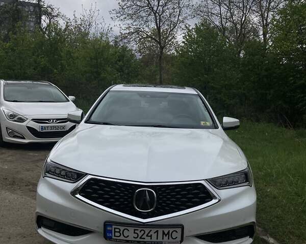 Білий Акура ТЛХ, об'ємом двигуна 3.48 л та пробігом 31 тис. км за 20500 $, фото 8 на Automoto.ua