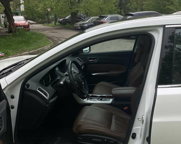 Білий Акура ТЛХ, об'ємом двигуна 3.48 л та пробігом 31 тис. км за 20500 $, фото 17 на Automoto.ua