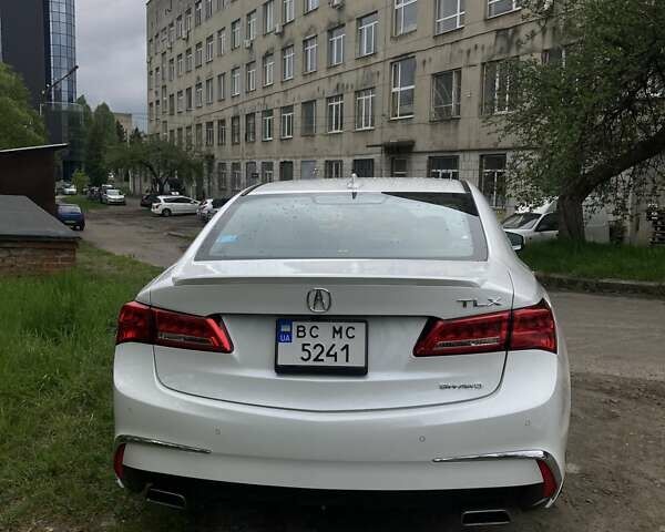 Білий Акура ТЛХ, об'ємом двигуна 3.48 л та пробігом 31 тис. км за 20500 $, фото 36 на Automoto.ua