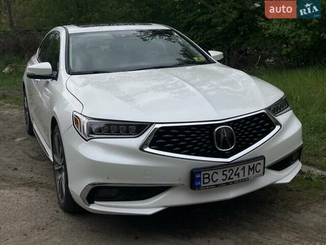 Білий Акура ТЛХ, об'ємом двигуна 3.48 л та пробігом 31 тис. км за 20500 $, фото 2 на Automoto.ua