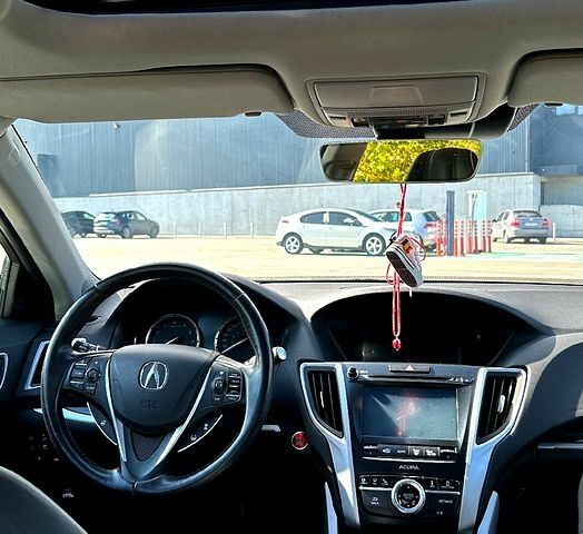 Білий Акура ТЛХ, об'ємом двигуна 3.5 л та пробігом 100 тис. км за 22500 $, фото 5 на Automoto.ua