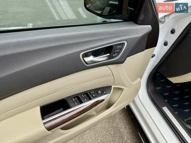 Белый Акура ТЛХ, объемом двигателя 2.36 л и пробегом 54 тыс. км за 16900 $, фото 30 на Automoto.ua