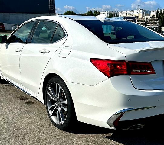 Білий Акура ТЛХ, об'ємом двигуна 3.5 л та пробігом 100 тис. км за 22500 $, фото 3 на Automoto.ua