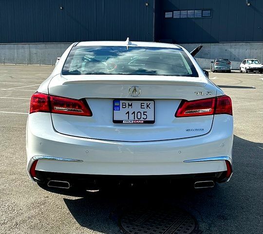 Білий Акура ТЛХ, об'ємом двигуна 3.5 л та пробігом 100 тис. км за 22500 $, фото 4 на Automoto.ua