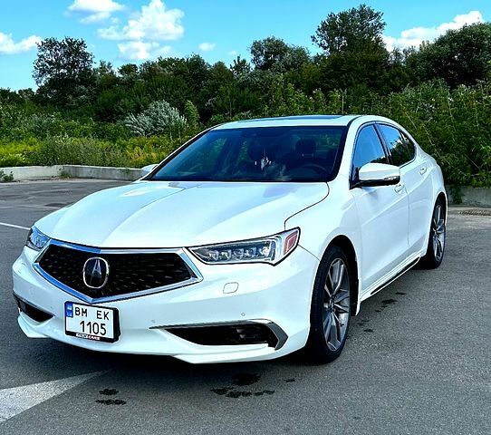 Білий Акура ТЛХ, об'ємом двигуна 3.5 л та пробігом 100 тис. км за 22500 $, фото 2 на Automoto.ua