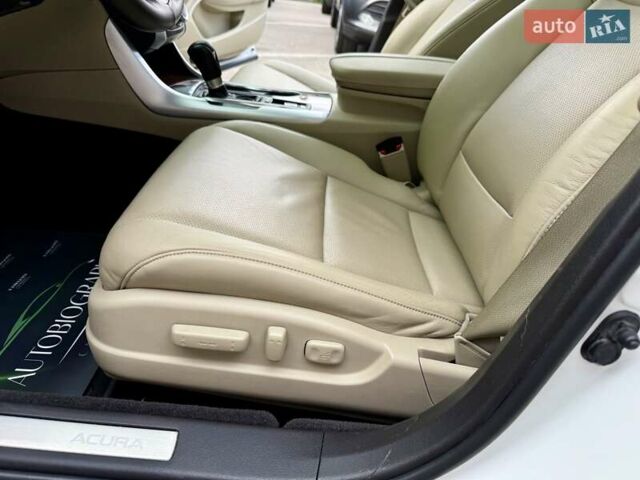 Белый Акура ТЛХ, объемом двигателя 2.36 л и пробегом 54 тыс. км за 16900 $, фото 26 на Automoto.ua