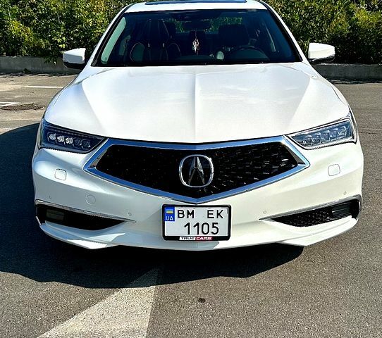 Білий Акура ТЛХ, об'ємом двигуна 3.5 л та пробігом 100 тис. км за 22500 $, фото 1 на Automoto.ua