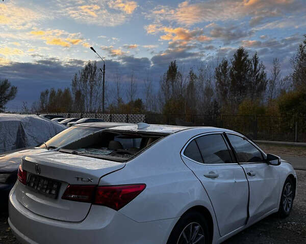 Білий Акура ТЛХ, об'ємом двигуна 2.36 л та пробігом 75 тис. км за 6950 $, фото 3 на Automoto.ua
