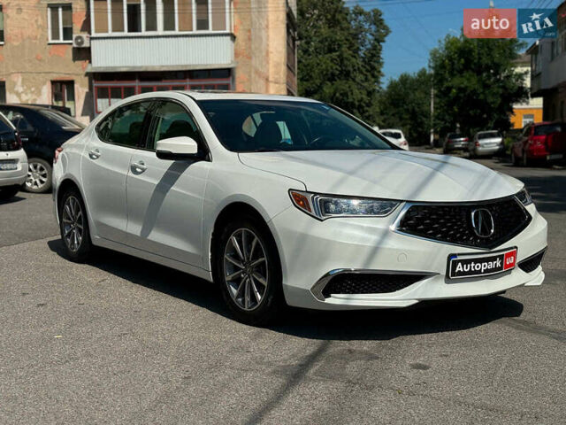 Білий Акура ТЛХ, об'ємом двигуна 2.4 л та пробігом 109 тис. км за 18490 $, фото 4 на Automoto.ua