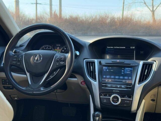 Білий Акура ТЛХ, об'ємом двигуна 2.4 л та пробігом 20 тис. км за 16000 $, фото 12 на Automoto.ua