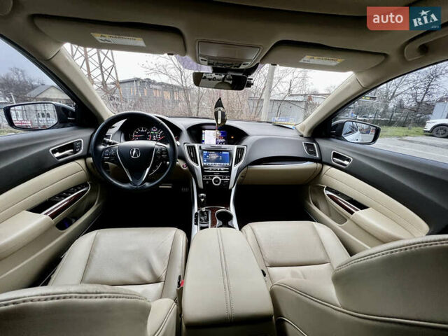 Белый Акура ТЛХ, объемом двигателя 2.4 л и пробегом 48 тыс. км за 21000 $, фото 7 на Automoto.ua