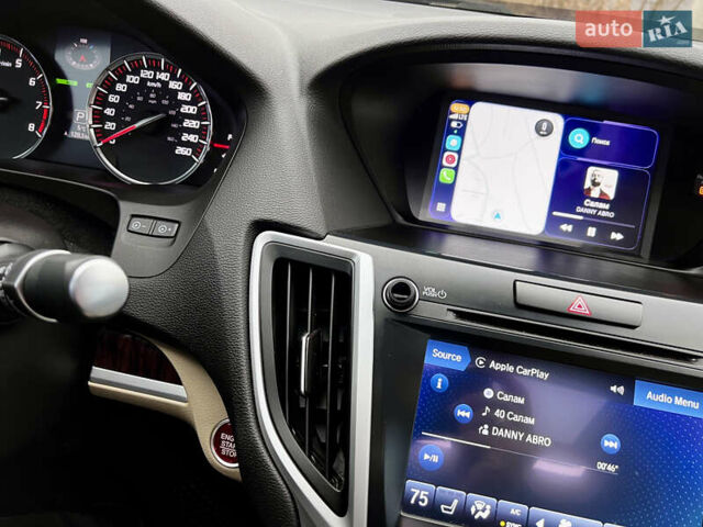 Белый Акура ТЛХ, объемом двигателя 2.4 л и пробегом 48 тыс. км за 21000 $, фото 11 на Automoto.ua