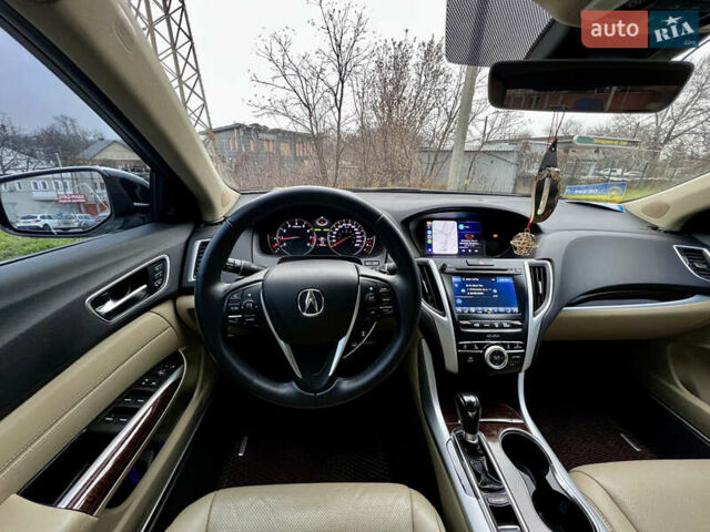 Белый Акура ТЛХ, объемом двигателя 2.4 л и пробегом 48 тыс. км за 21000 $, фото 6 на Automoto.ua