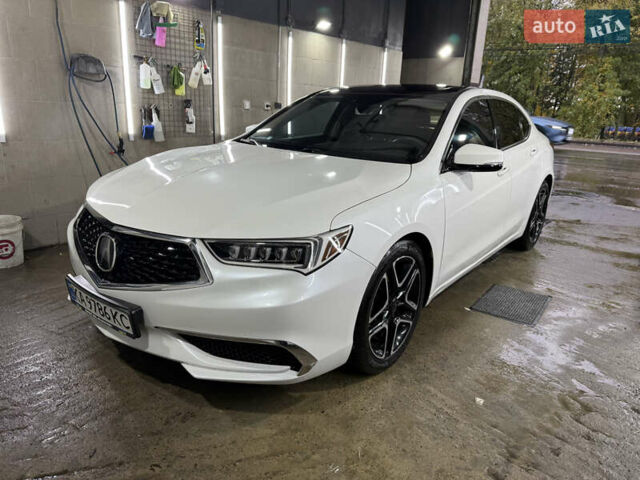 Білий Акура ТЛХ, об'ємом двигуна 2.36 л та пробігом 61 тис. км за 18500 $, фото 28 на Automoto.ua