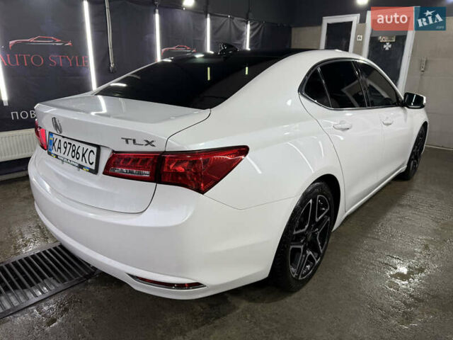 Білий Акура ТЛХ, об'ємом двигуна 2.36 л та пробігом 61 тис. км за 18500 $, фото 42 на Automoto.ua