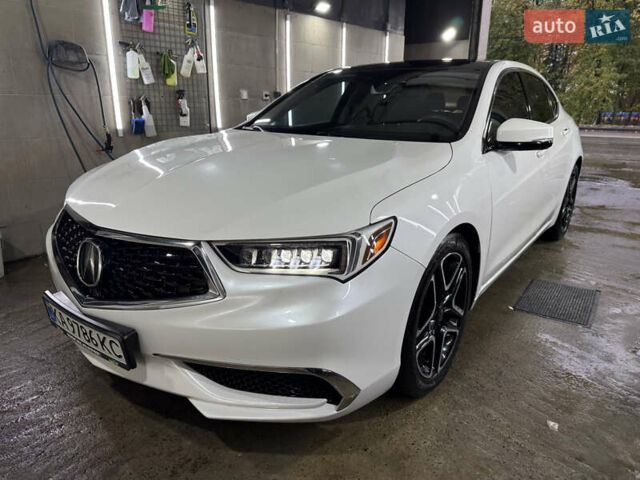 Білий Акура ТЛХ, об'ємом двигуна 2.36 л та пробігом 61 тис. км за 18500 $, фото 11 на Automoto.ua