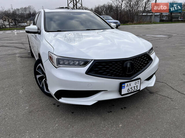Белый Акура ТЛХ, объемом двигателя 2.4 л и пробегом 48 тыс. км за 21000 $, фото 3 на Automoto.ua