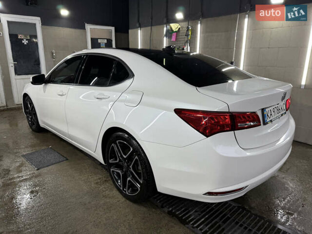 Білий Акура ТЛХ, об'ємом двигуна 2.36 л та пробігом 61 тис. км за 18500 $, фото 26 на Automoto.ua