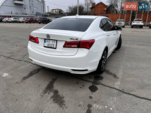 Белый Акура ТЛХ, объемом двигателя 2.4 л и пробегом 48 тыс. км за 21000 $, фото 5 на Automoto.ua