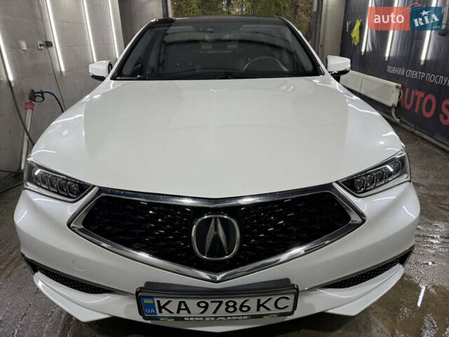 Білий Акура ТЛХ, об'ємом двигуна 2.36 л та пробігом 61 тис. км за 18500 $, фото 39 на Automoto.ua