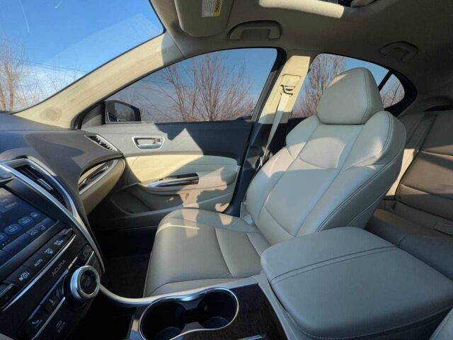 Білий Акура ТЛХ, об'ємом двигуна 2.4 л та пробігом 20 тис. км за 16000 $, фото 16 на Automoto.ua