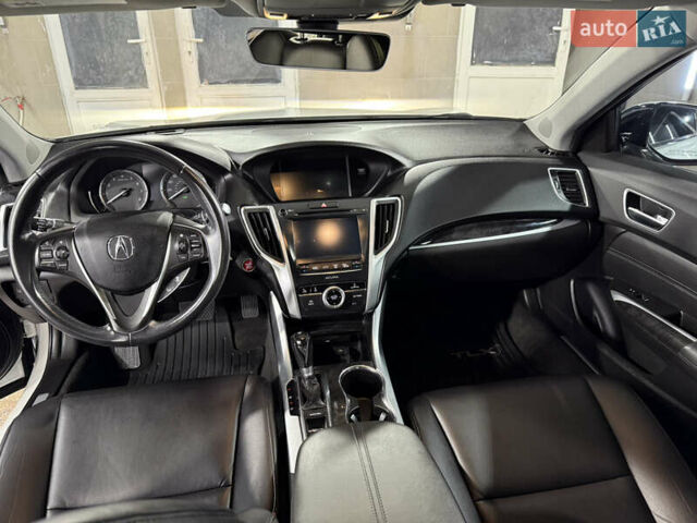 Білий Акура ТЛХ, об'ємом двигуна 2.36 л та пробігом 61 тис. км за 18500 $, фото 14 на Automoto.ua