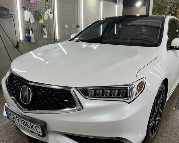 Білий Акура ТЛХ, об'ємом двигуна 2.36 л та пробігом 61 тис. км за 18500 $, фото 35 на Automoto.ua