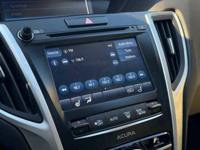 Білий Акура ТЛХ, об'ємом двигуна 2.4 л та пробігом 20 тис. км за 16000 $, фото 15 на Automoto.ua