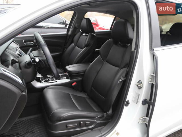 Белый Акура ТЛХ, объемом двигателя 2.36 л и пробегом 63 тыс. км за 18500 $, фото 8 на Automoto.ua