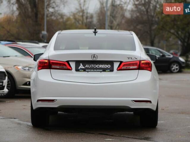 Белый Акура ТЛХ, объемом двигателя 2.36 л и пробегом 63 тыс. км за 18500 $, фото 5 на Automoto.ua