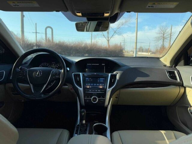 Білий Акура ТЛХ, об'ємом двигуна 2.4 л та пробігом 20 тис. км за 16000 $, фото 13 на Automoto.ua