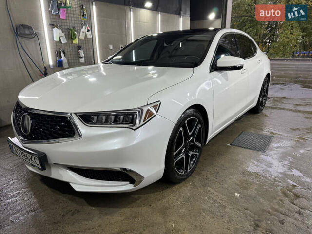 Білий Акура ТЛХ, об'ємом двигуна 2.36 л та пробігом 61 тис. км за 18500 $, фото 33 на Automoto.ua