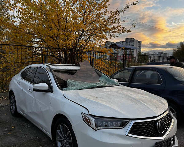 Білий Акура ТЛХ, об'ємом двигуна 2.36 л та пробігом 75 тис. км за 6950 $, фото 2 на Automoto.ua