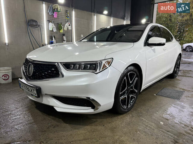 Білий Акура ТЛХ, об'ємом двигуна 2.36 л та пробігом 61 тис. км за 18500 $, фото 22 на Automoto.ua